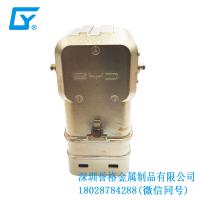 指紋電子鎖有使用鎂合金壓鑄嗎？